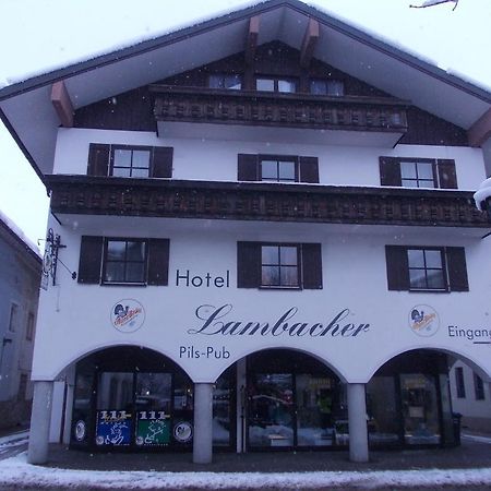 Das Lambacher Обераудорф Экстерьер фото