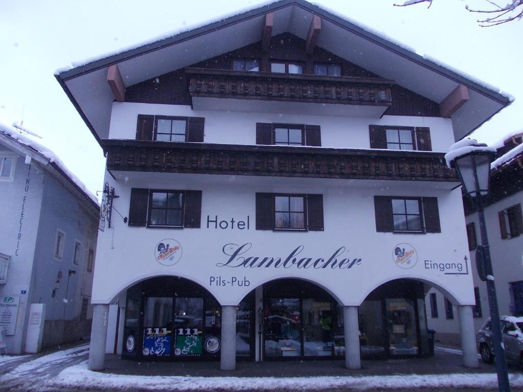 Das Lambacher Обераудорф Экстерьер фото